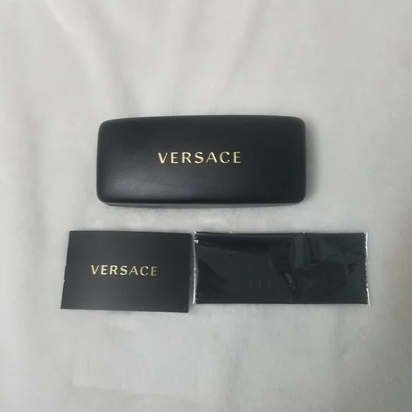 Versace | Accessories | Versace Sunglasses And Eyewear Case 